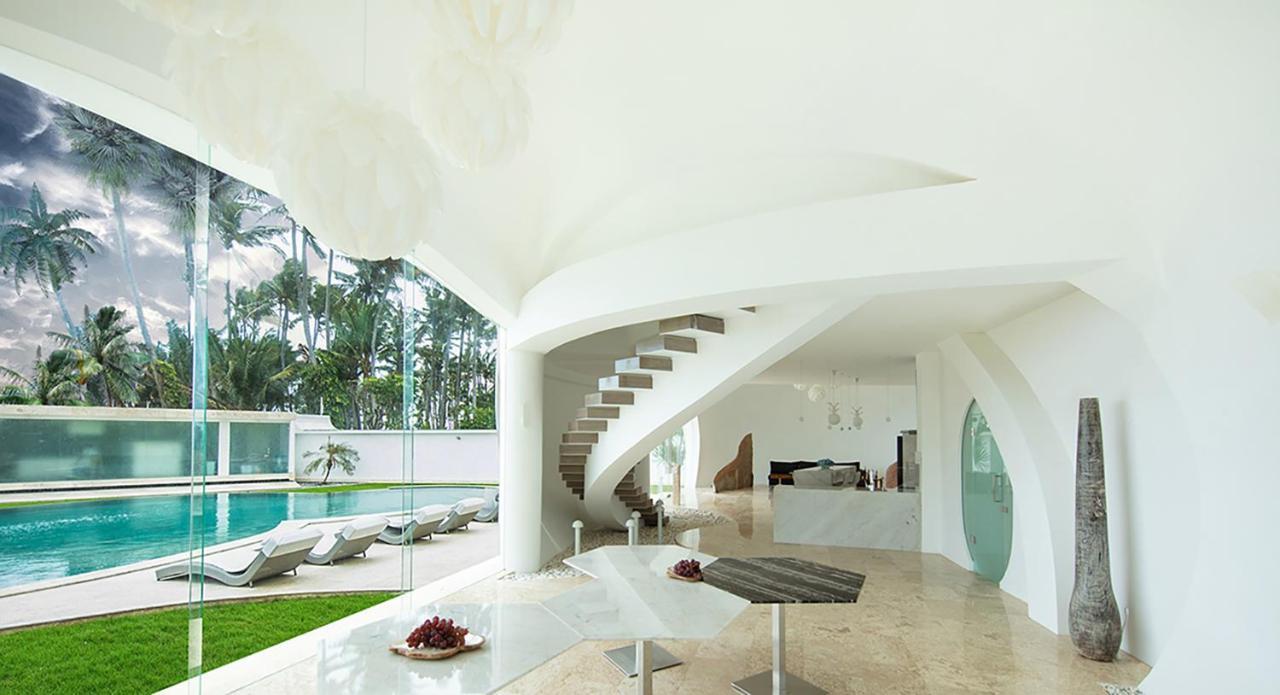 The Cloud Beachfront Villa Tabanan Exterior foto